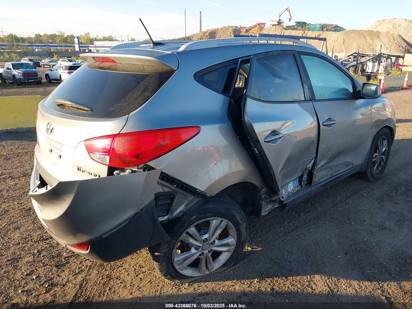 2013 HYUNDAI TUCSON GLS - KM8JU3AC7DU553225