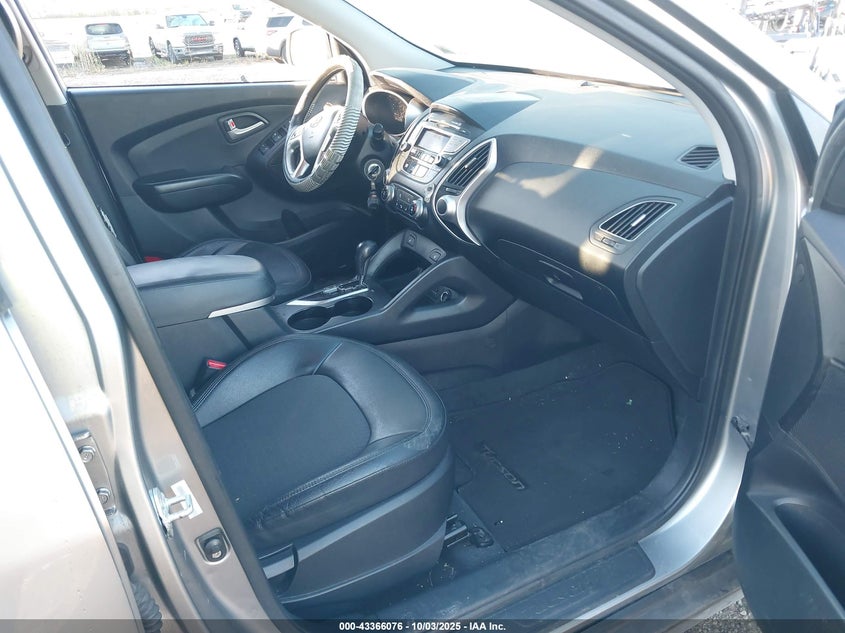 2013 HYUNDAI TUCSON GLS - KM8JU3AC7DU553225