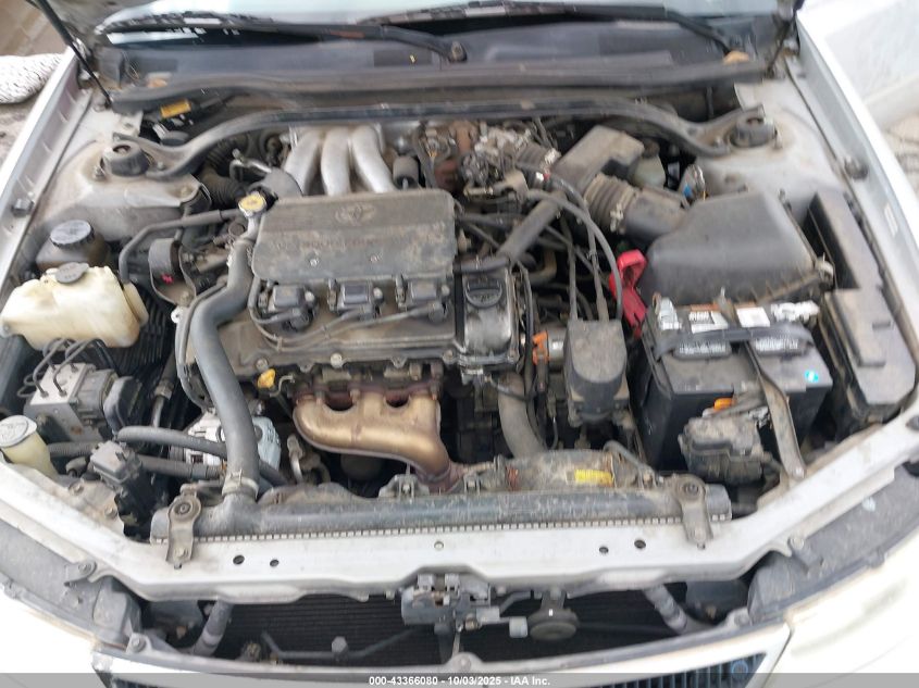 2001 Toyota Camry Solara Sle V6 VIN: 2T1CF28P61C462076 Lot: 43366080