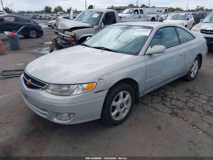 2001 Toyota Camry Solara Sle V6 VIN: 2T1CF28P61C462076 Lot: 43366080