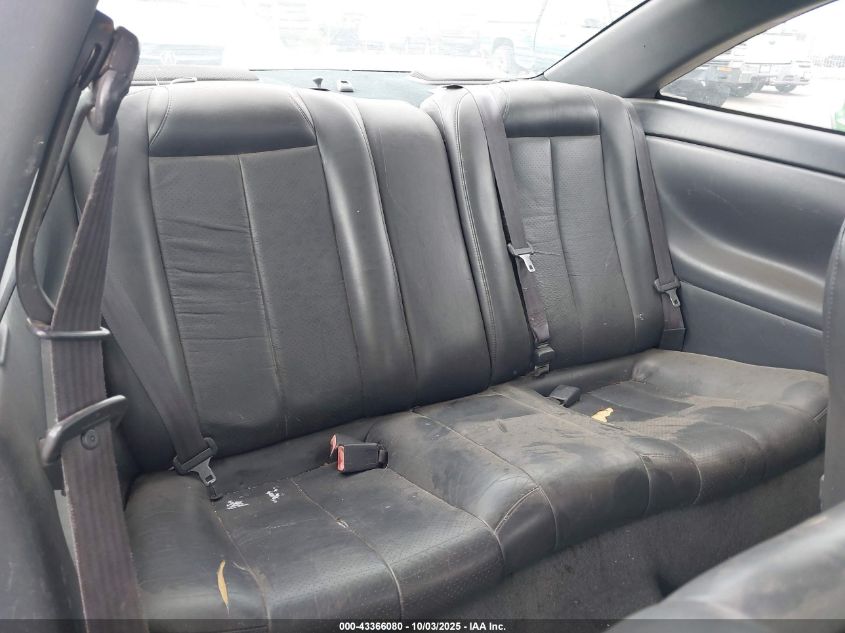 2001 Toyota Camry Solara Sle V6 VIN: 2T1CF28P61C462076 Lot: 43366080