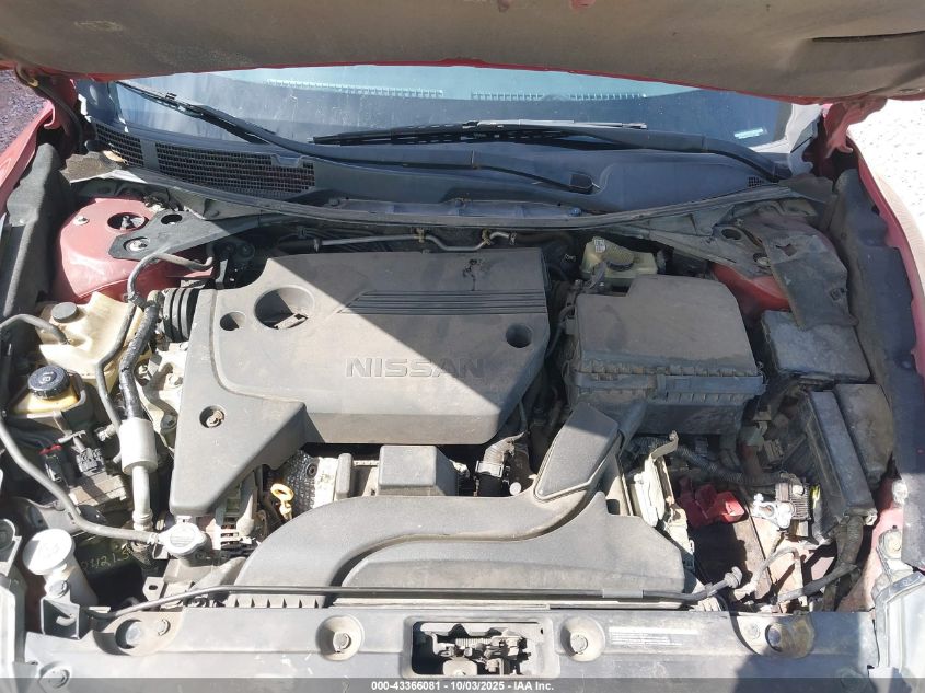 2016 Nissan Altima 2.5/2.5 S/2.5 Sl/2.5 Sr/2.5 Sv VIN: 1N4AL3AP5GN331992 Lot: 43366081