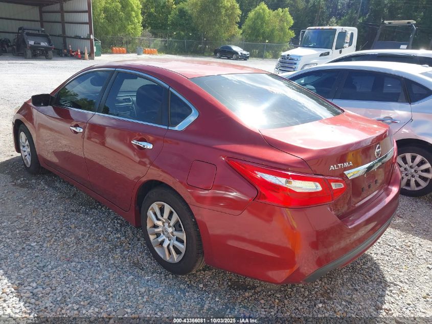 2016 Nissan Altima 2.5/2.5 S/2.5 Sl/2.5 Sr/2.5 Sv VIN: 1N4AL3AP5GN331992 Lot: 43366081