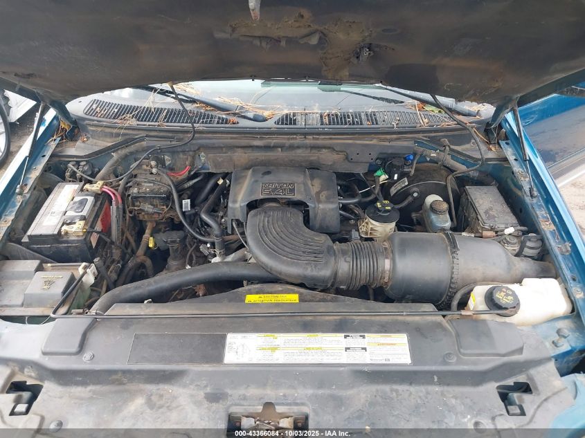 2001 Ford F-150 King Ranch Edition/Lariat/Xlt VIN: 1FTRW08L01KD57446 Lot: 43366084