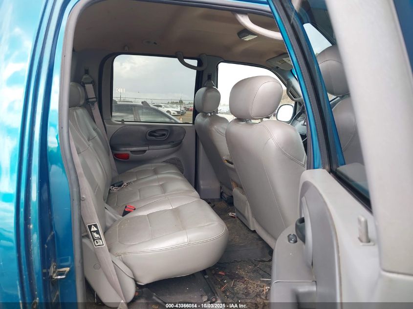 2001 Ford F-150 King Ranch Edition/Lariat/Xlt VIN: 1FTRW08L01KD57446 Lot: 43366084