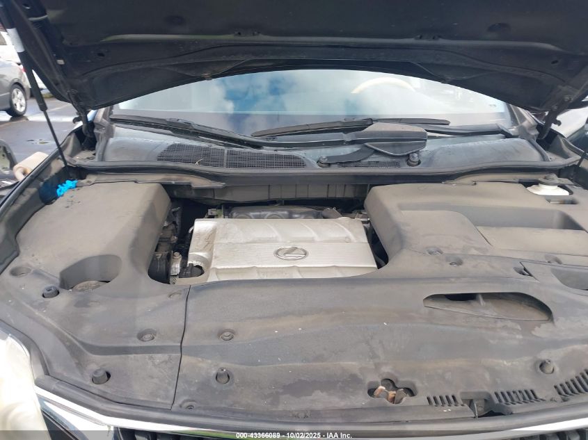 2011 Lexus Rx 350 VIN: 2T2BK1BA6BC100557 Lot: 43366089