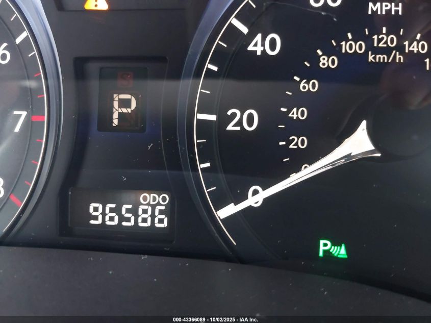 2011 Lexus Rx 350 VIN: 2T2BK1BA6BC100557 Lot: 43366089