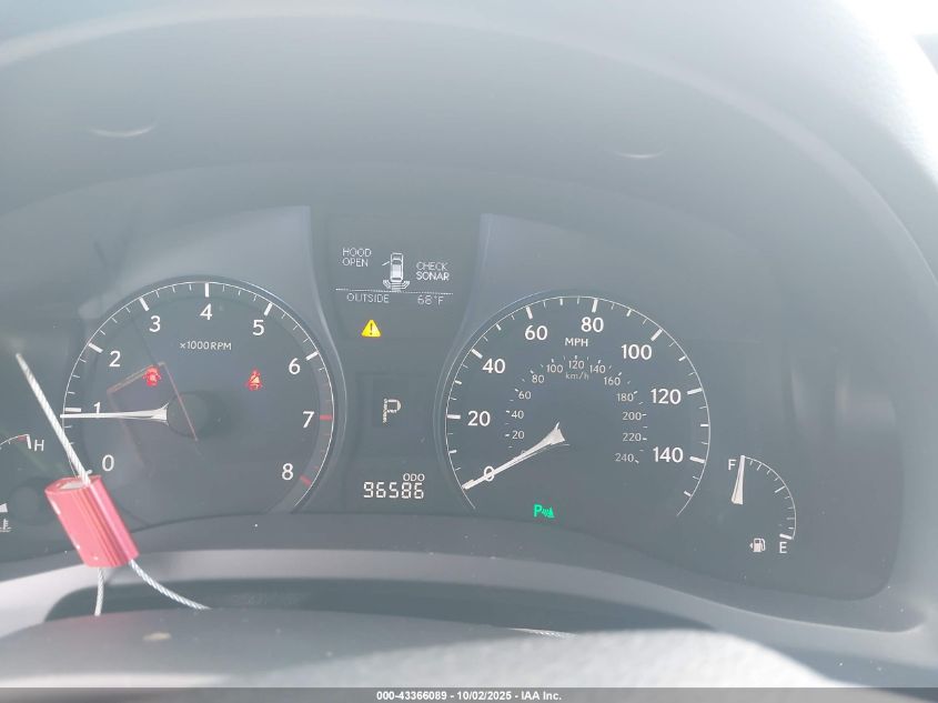 2011 Lexus Rx 350 VIN: 2T2BK1BA6BC100557 Lot: 43366089