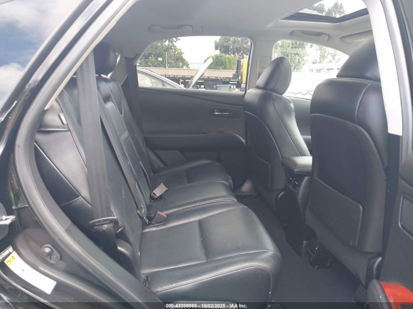 2011 Lexus Rx 350 VIN: 2T2BK1BA6BC100557 Lot: 43366089