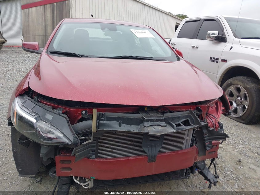 2024 Chevrolet Malibu Fwd 1Lt VIN: 1G1ZD5ST5RF114613 Lot: 43366092