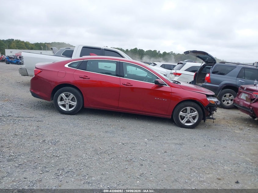 2024 Chevrolet Malibu Fwd 1Lt VIN: 1G1ZD5ST5RF114613 Lot: 43366092