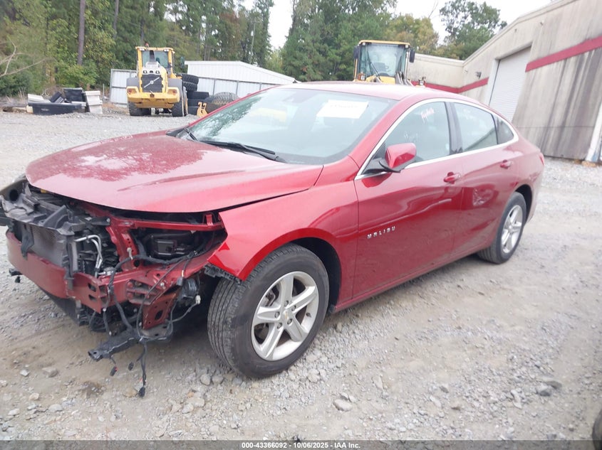 2024 Chevrolet Malibu Fwd 1Lt VIN: 1G1ZD5ST5RF114613 Lot: 43366092