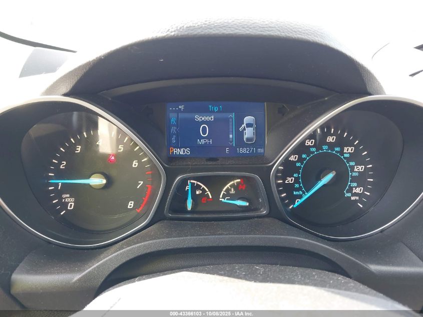 2015 Ford Escape Se VIN: 1FMCU0GX2FUC55816 Lot: 43366103