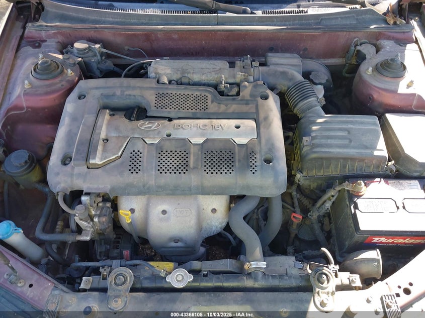 2002 Hyundai Elantra Gls VIN: KMHDN45D82U242998 Lot: 43366105