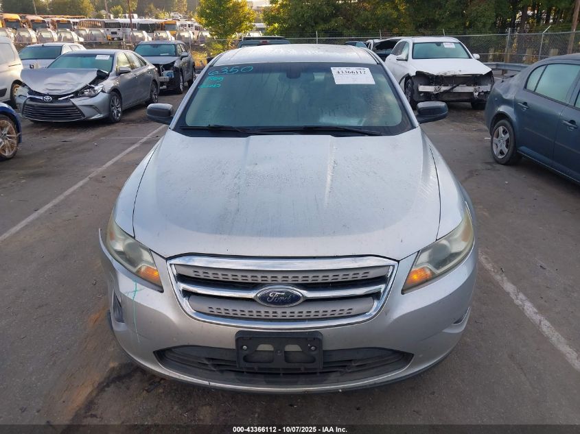 2010 Ford Taurus Se VIN: 1FAHP2DW9AG147733 Lot: 43366112