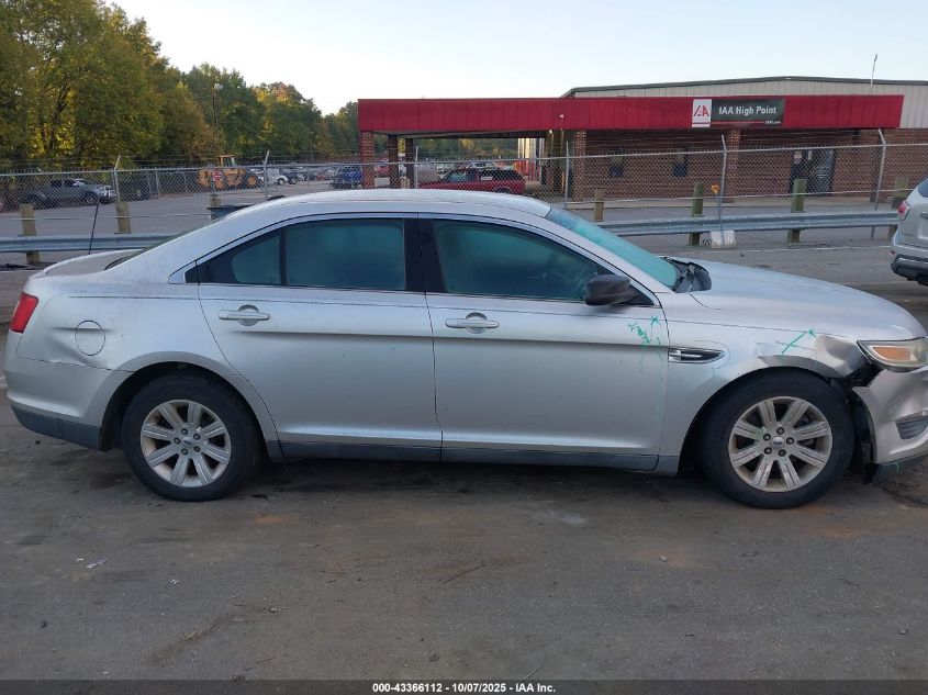 2010 Ford Taurus Se VIN: 1FAHP2DW9AG147733 Lot: 43366112