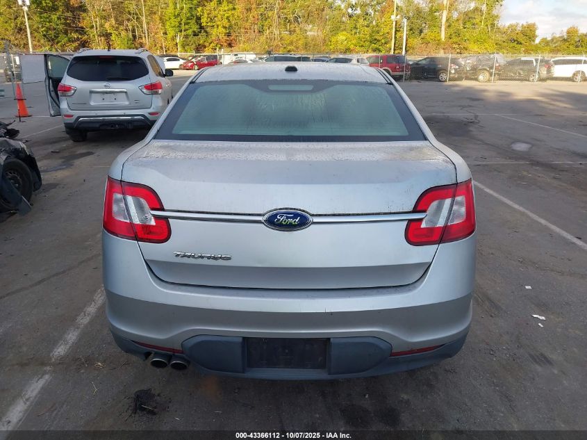 2010 Ford Taurus Se VIN: 1FAHP2DW9AG147733 Lot: 43366112