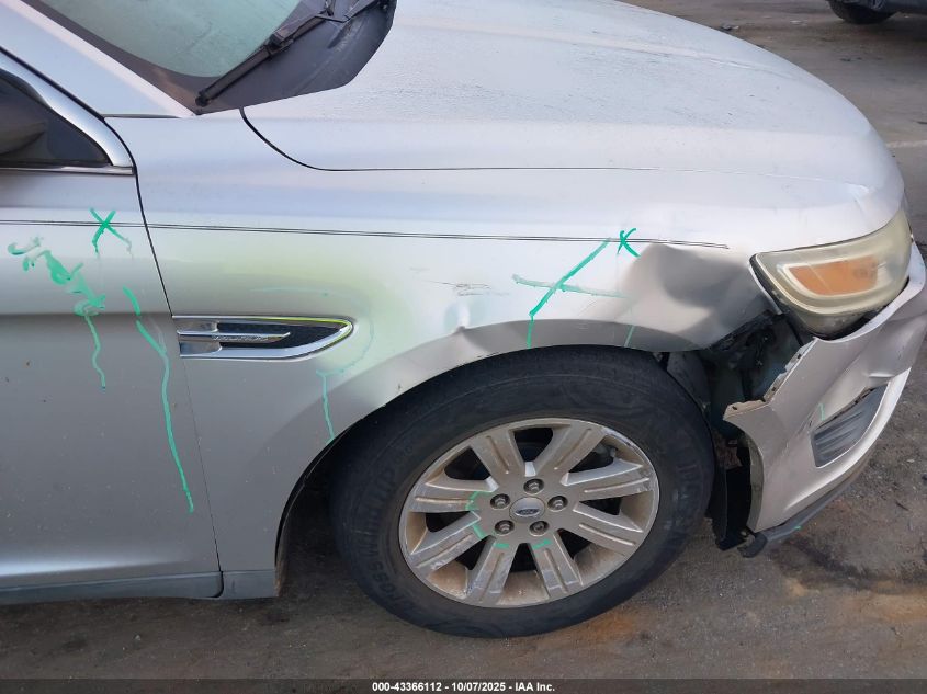 2010 Ford Taurus Se VIN: 1FAHP2DW9AG147733 Lot: 43366112