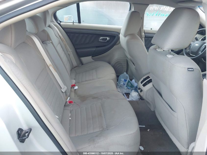 2010 Ford Taurus Se VIN: 1FAHP2DW9AG147733 Lot: 43366112