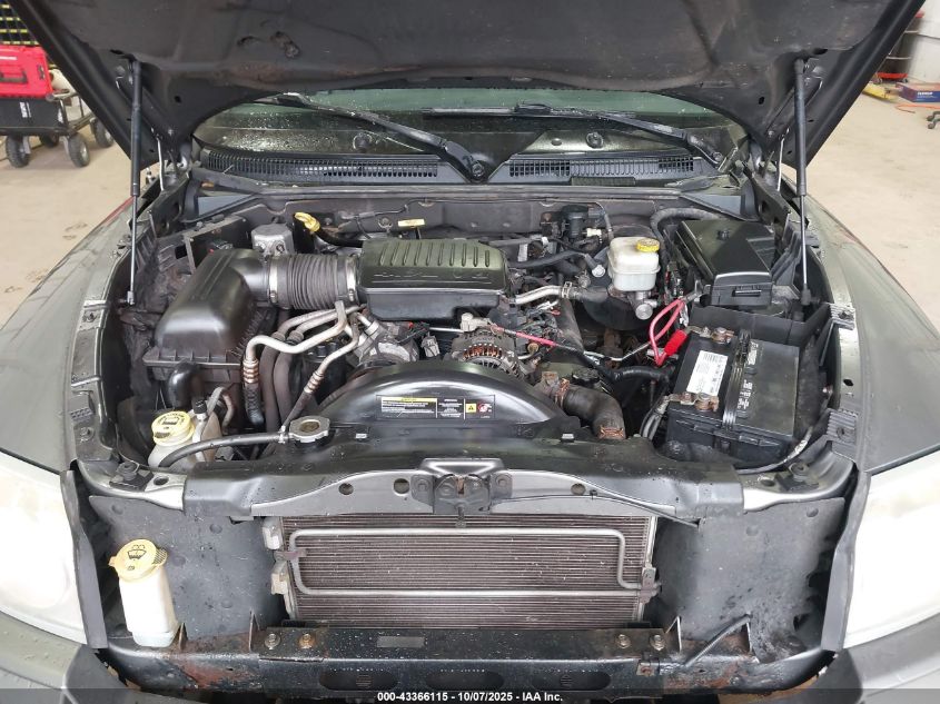 2007 Dodge Dakota Slt VIN: 1D7HW48P47S138199 Lot: 43366115