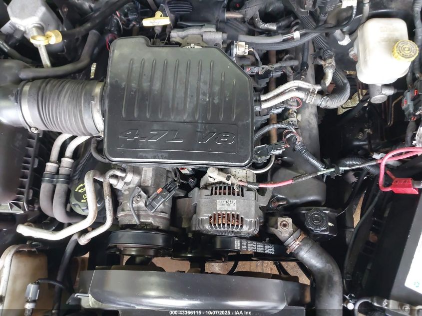 2007 Dodge Dakota Slt VIN: 1D7HW48P47S138199 Lot: 43366115