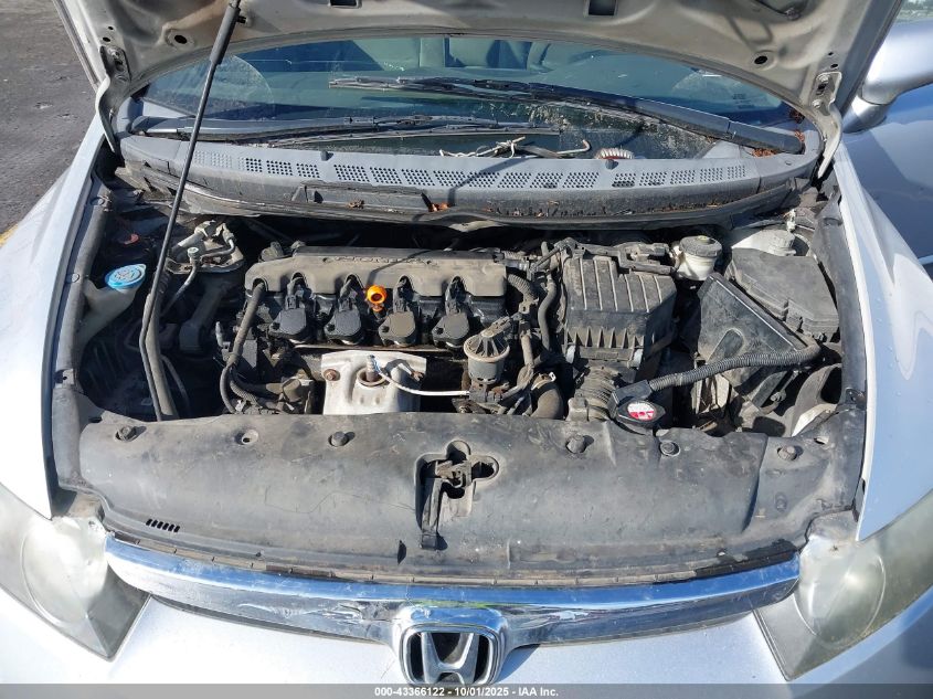 2007 Honda Civic Lx VIN: 1HGFA15557L143814 Lot: 43366122