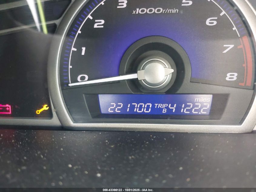 2007 Honda Civic Lx VIN: 1HGFA15557L143814 Lot: 43366122