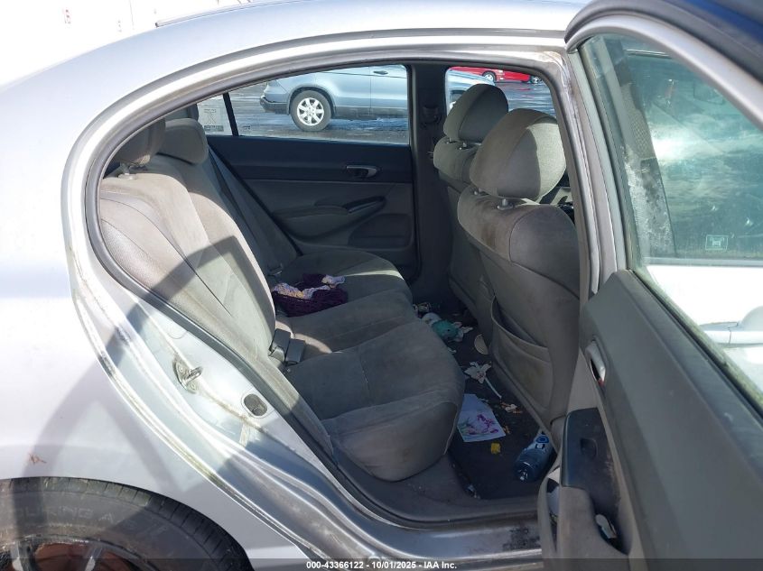 2007 Honda Civic Lx VIN: 1HGFA15557L143814 Lot: 43366122