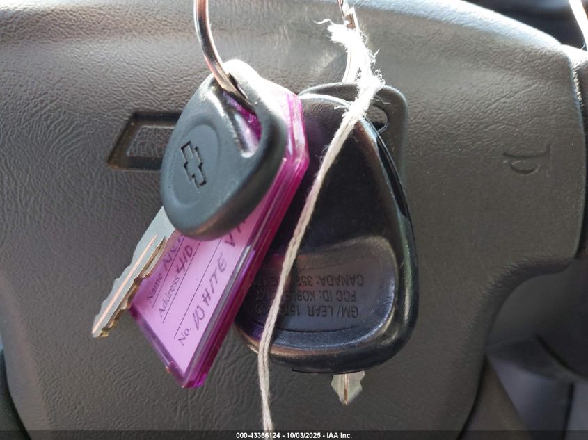 2004 Chevrolet Express VIN: 1GAGG25U341215429 Lot: 43366124