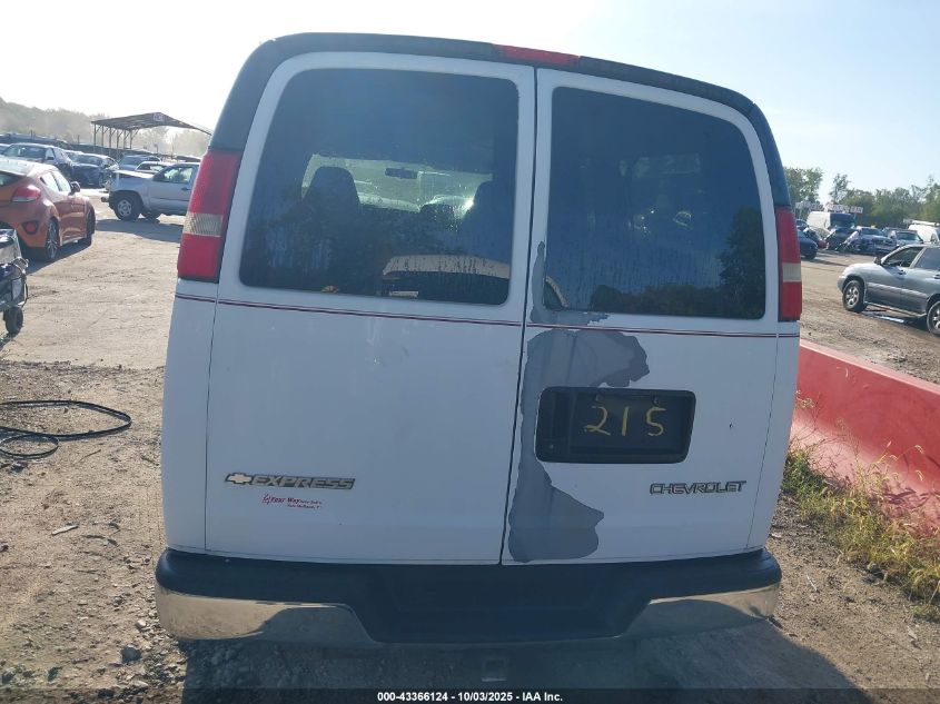 2004 Chevrolet Express VIN: 1GAGG25U341215429 Lot: 43366124