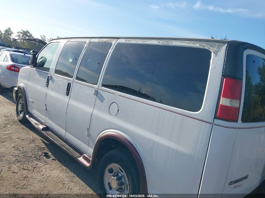 2004 Chevrolet Express VIN: 1GAGG25U341215429 Lot: 43366124