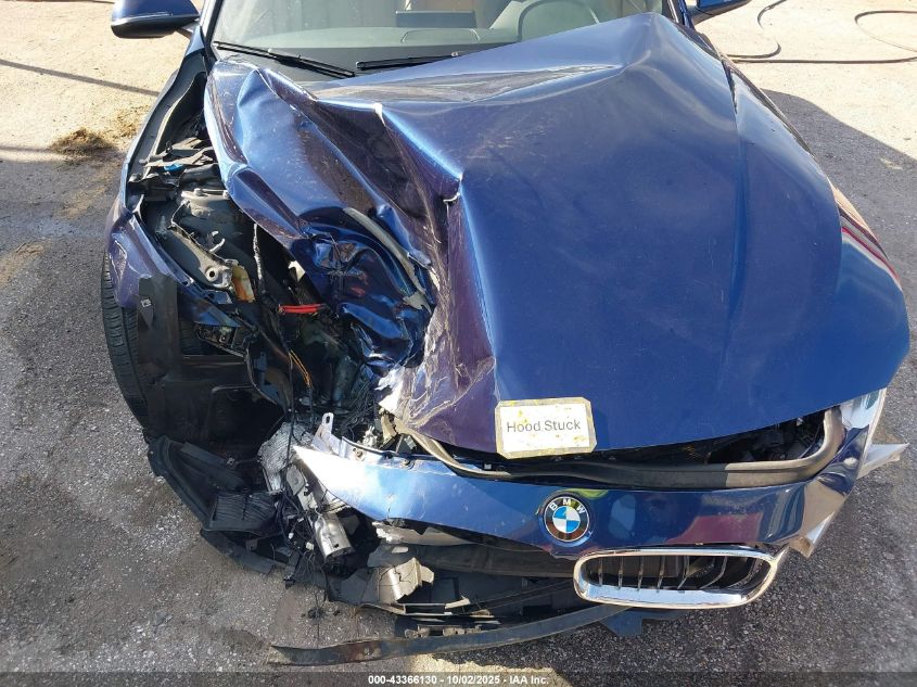 2016 BMW 328I xDrive VIN: WBA8E3G56GNU38524 Lot: 43366130