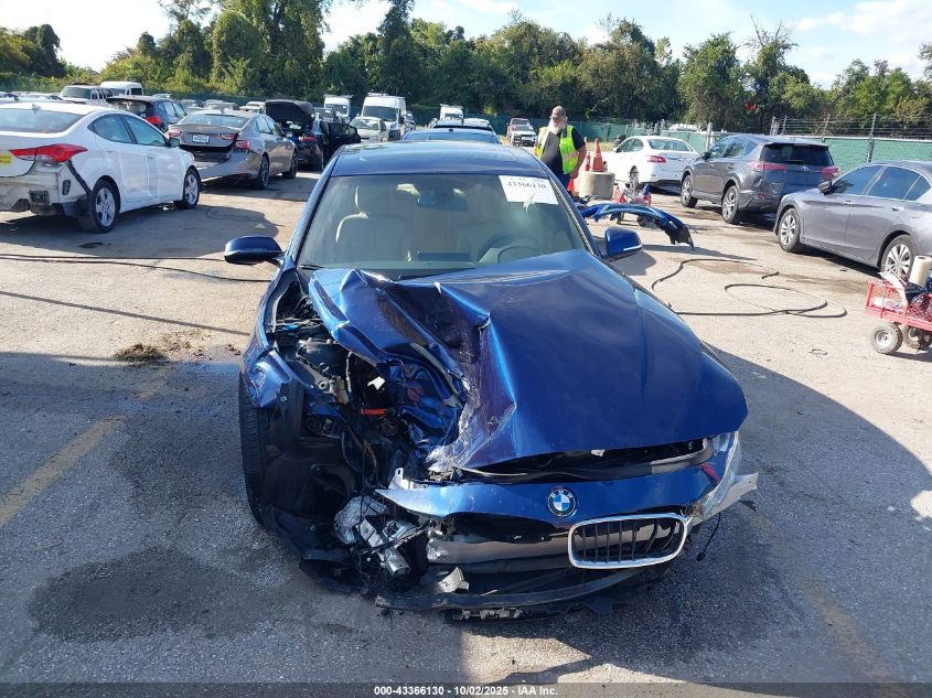 2016 BMW 328I xDrive VIN: WBA8E3G56GNU38524 Lot: 43366130