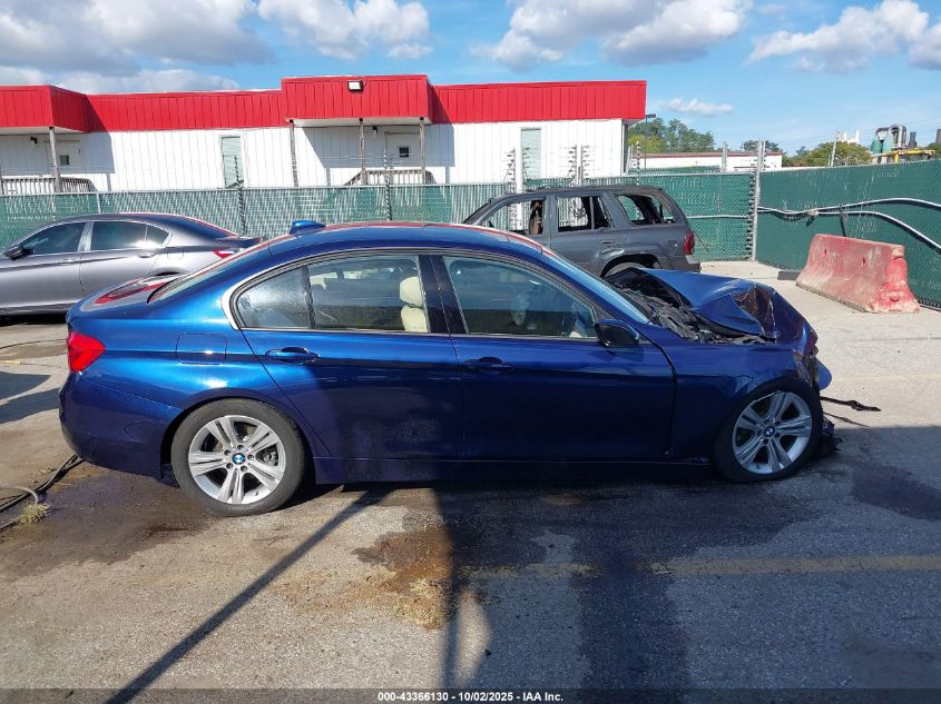 2016 BMW 328I xDrive VIN: WBA8E3G56GNU38524 Lot: 43366130