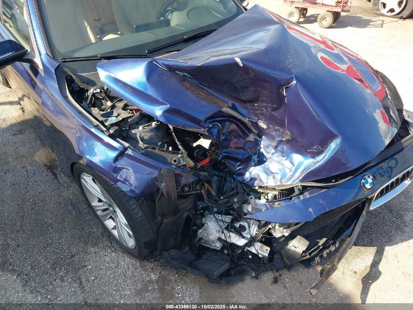 2016 BMW 328I xDrive VIN: WBA8E3G56GNU38524 Lot: 43366130