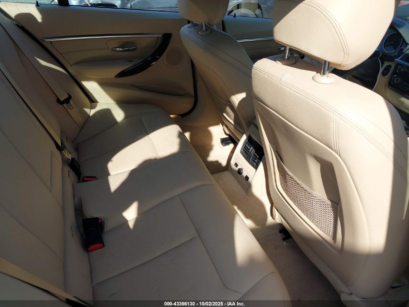 2016 BMW 328I xDrive VIN: WBA8E3G56GNU38524 Lot: 43366130