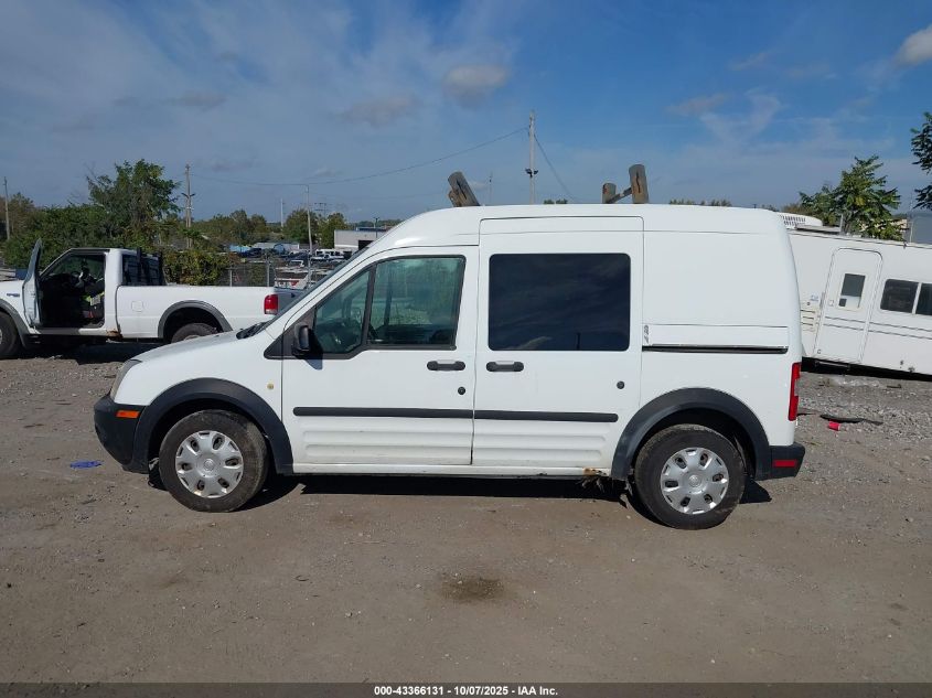 2013 Ford Transit Connect Xl VIN: NM0LS6AN3DT131591 Lot: 43366131