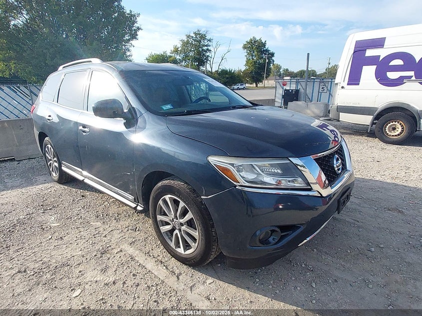 NISSAN PATHFINDER PLATINUM/S/SL/SV