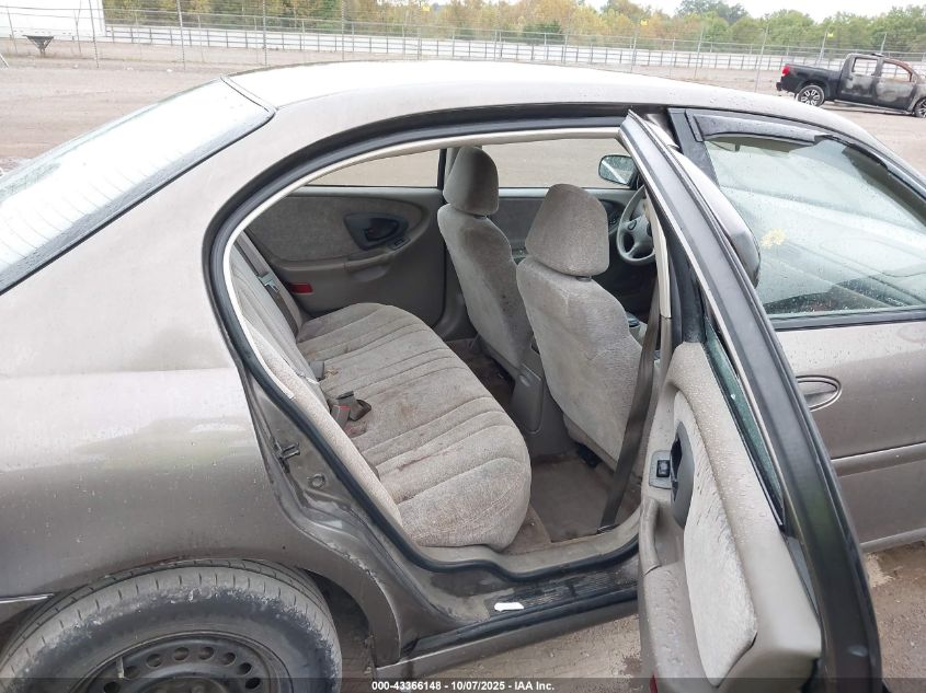 1999 Chevrolet Malibu VIN: 1G1ND52MXX6178473 Lot: 43366148