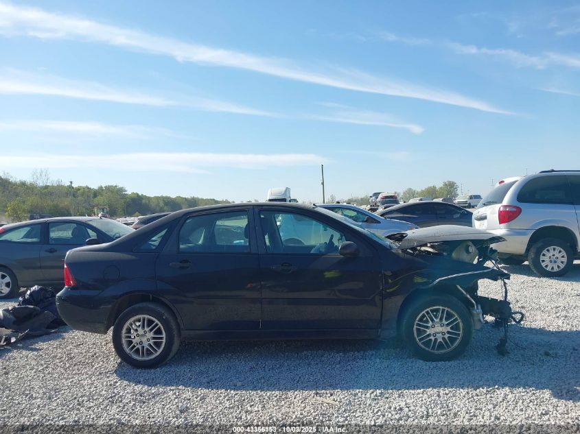 2006 Ford Focus Zx4 VIN: 1FAFP34NX6W132224 Lot: 43366153