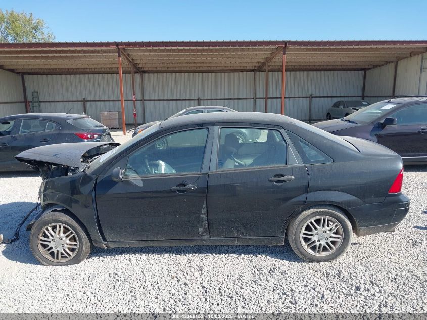 2006 Ford Focus Zx4 VIN: 1FAFP34NX6W132224 Lot: 43366153