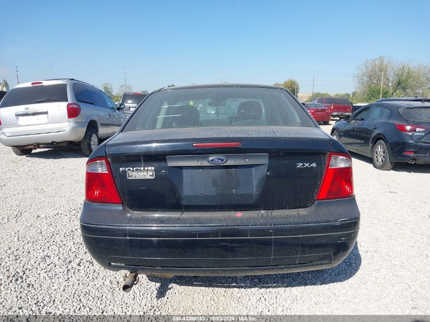 2006 Ford Focus Zx4 VIN: 1FAFP34NX6W132224 Lot: 43366153