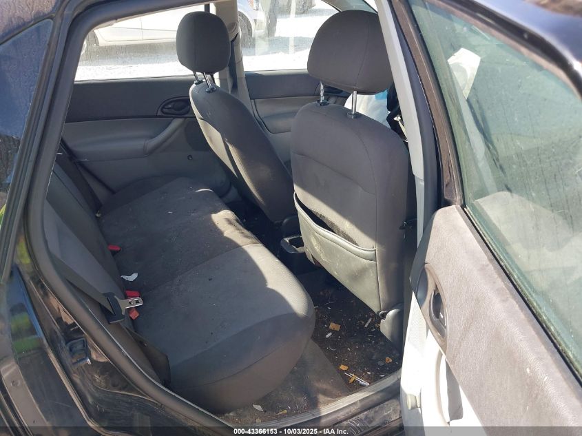 2006 Ford Focus Zx4 VIN: 1FAFP34NX6W132224 Lot: 43366153