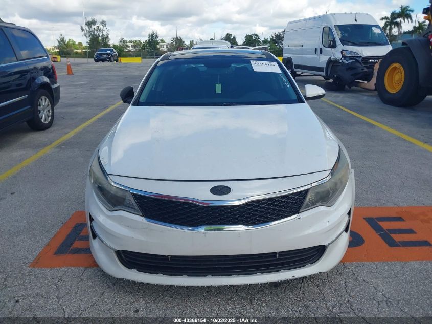 2018 Kia Optima Ex VIN: 5XXGU4L31JG238794 Lot: 43366154