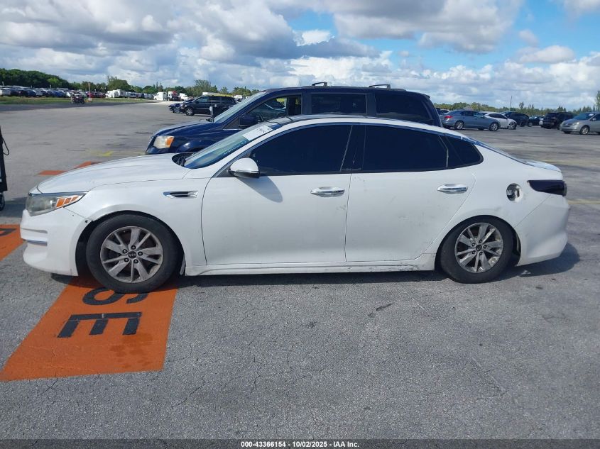 2018 Kia Optima Ex VIN: 5XXGU4L31JG238794 Lot: 43366154