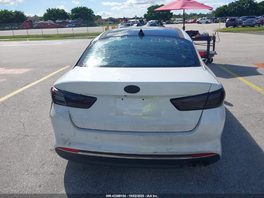 2018 Kia Optima Ex VIN: 5XXGU4L31JG238794 Lot: 43366154