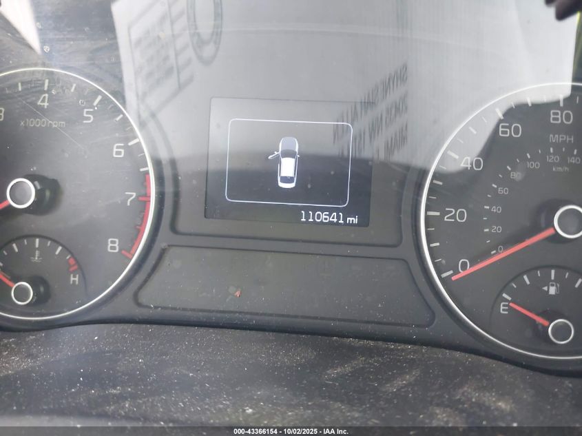 2018 Kia Optima Ex VIN: 5XXGU4L31JG238794 Lot: 43366154