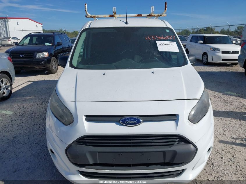 2016 Ford Transit Connect Xlt VIN: NM0LS7F71G1243161 Lot: 43366157