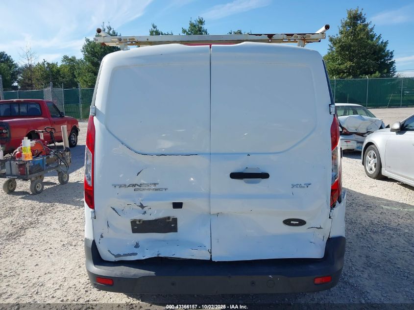 2016 Ford Transit Connect Xlt VIN: NM0LS7F71G1243161 Lot: 43366157