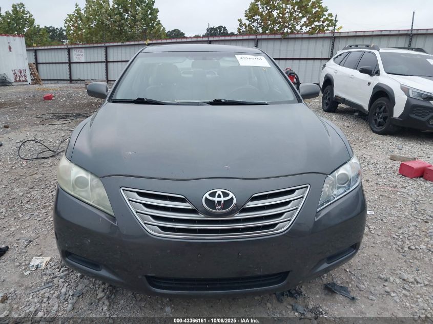 2009 Toyota Camry Hybrid VIN: 4T1BB46KX9U072912 Lot: 43366161